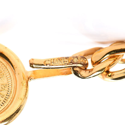 Chanel Chain CC 31 Rue Cambon Medallion Belt Gold 6 of 6