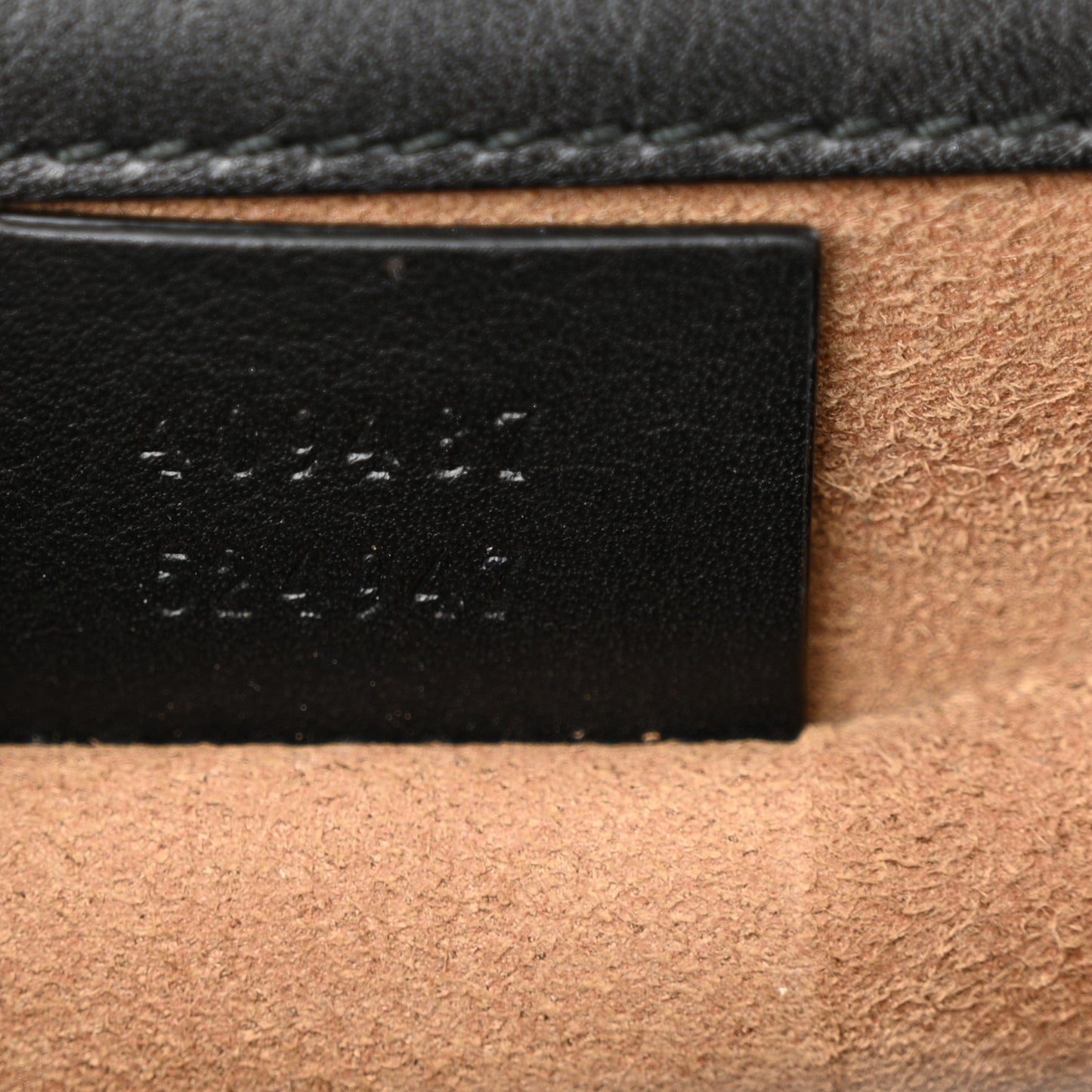Calfskin Small Padlock Shoulder Bag Black