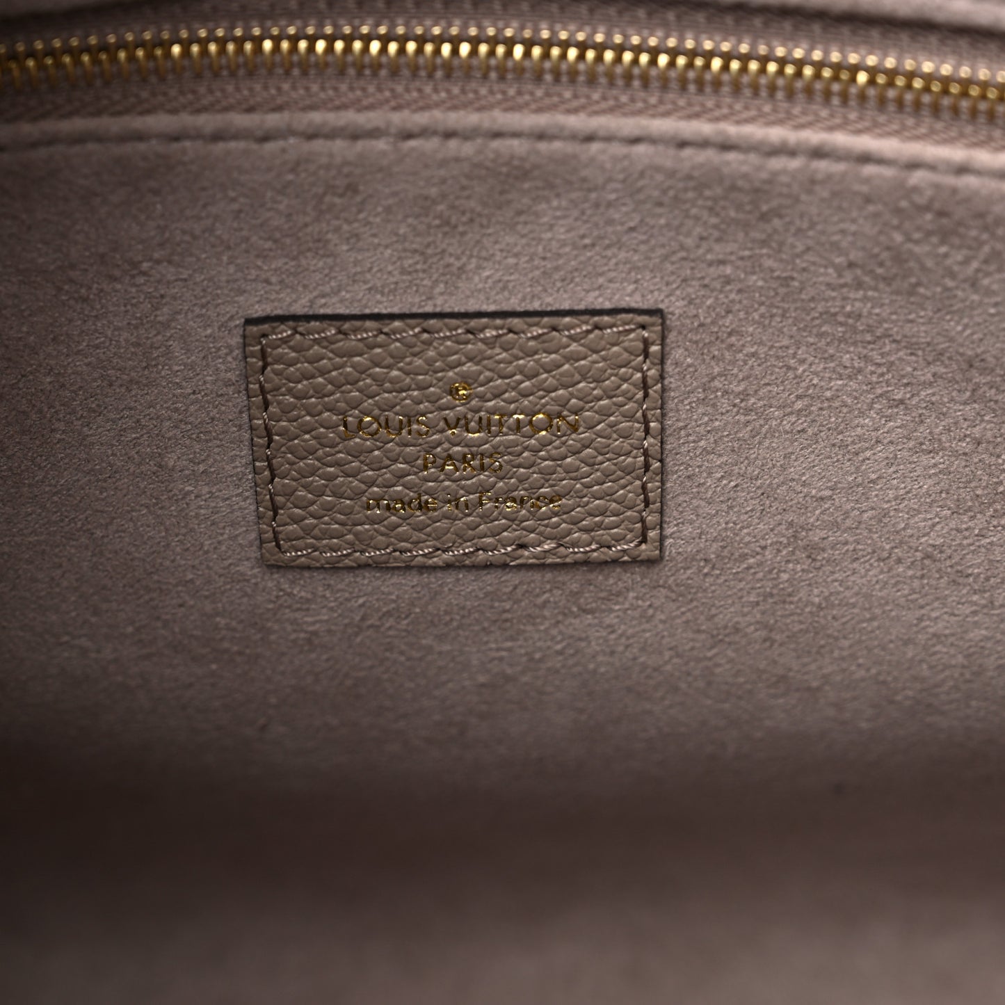 Empreinte Monogram Giant Onthego PM Tourterelle Creme