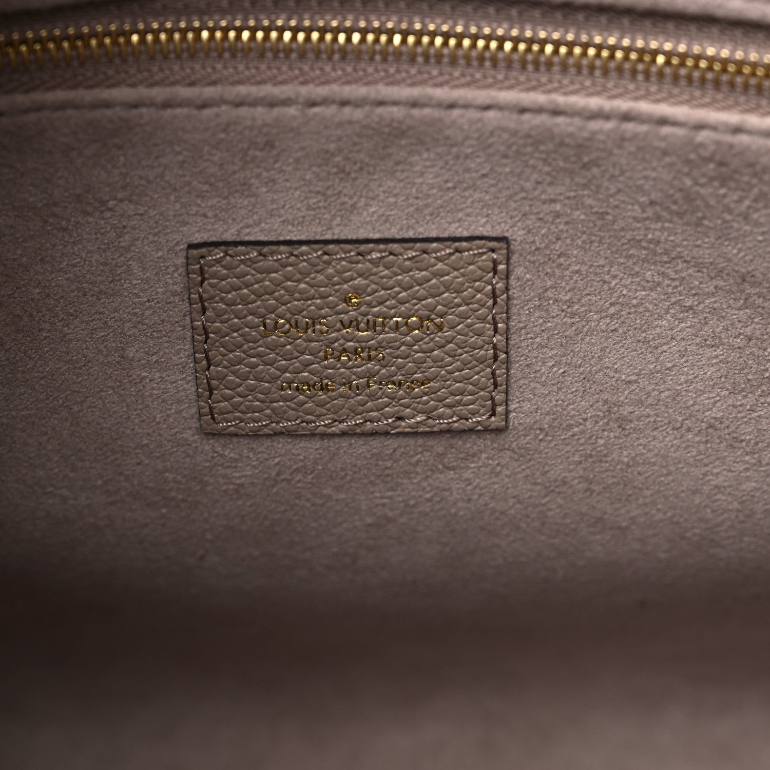 Louis Vuitton Empreinte Monogram Giant Onthego PM Tourterelle Creme 6 of 8