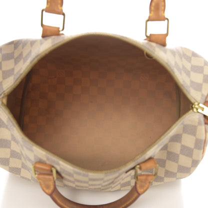 Louis Vuitton Damier Azur Speedy 30 5 of 21