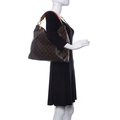Louis Vuitton Monogram Sully MM 2 of 10
