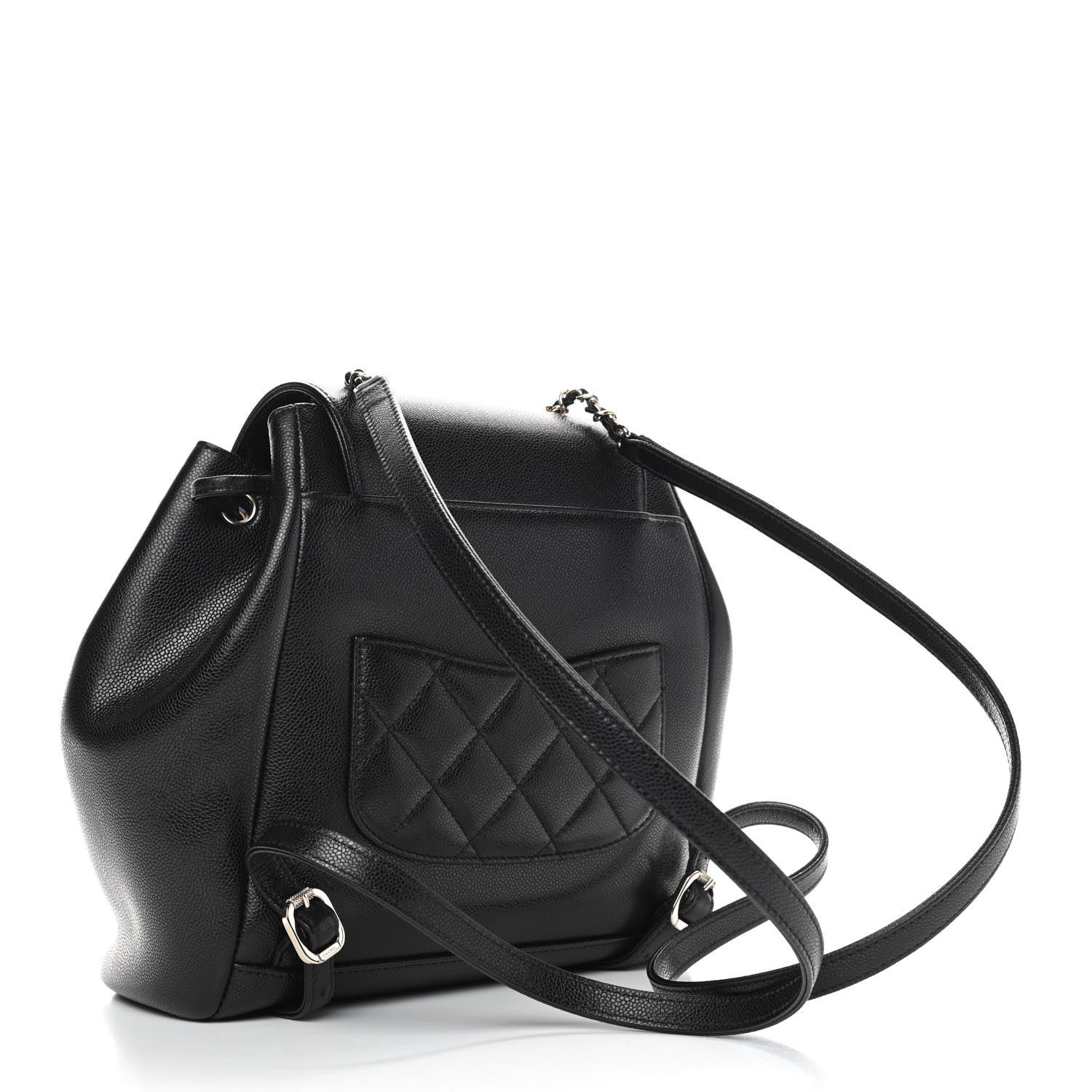 Chanel Caviar Quilted Business Affinity Backpack Black 3 of 9