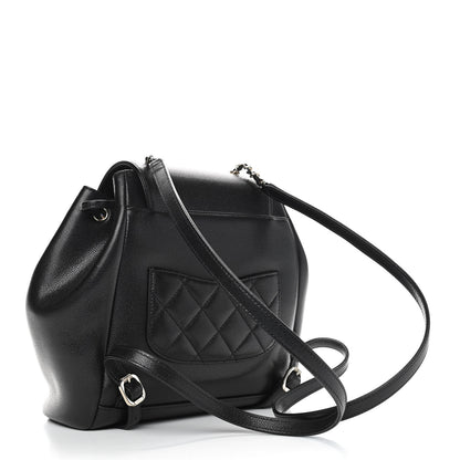 Chanel Caviar Quilted Business Affinity Backpack Black 3 of 9
