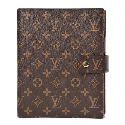 Louis Vuitton Monogram Large Ring Agenda Cover 1 of 7