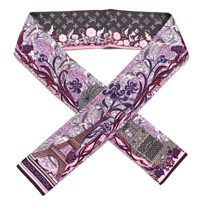 Louis Vuitton Silk Louis A Paris Bandeau Rose 1 of 4