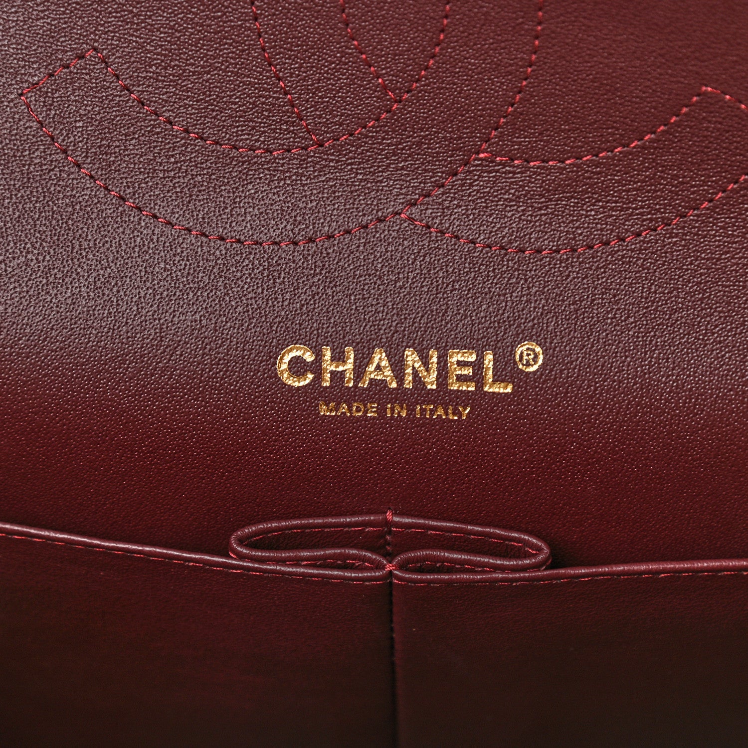 Chanel Lambskin Quilted Jumbo Double Flap Black 6 of 9