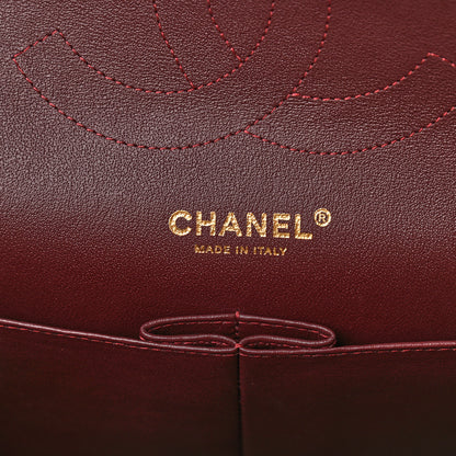 Chanel Lambskin Quilted Jumbo Double Flap Black 6 of 9