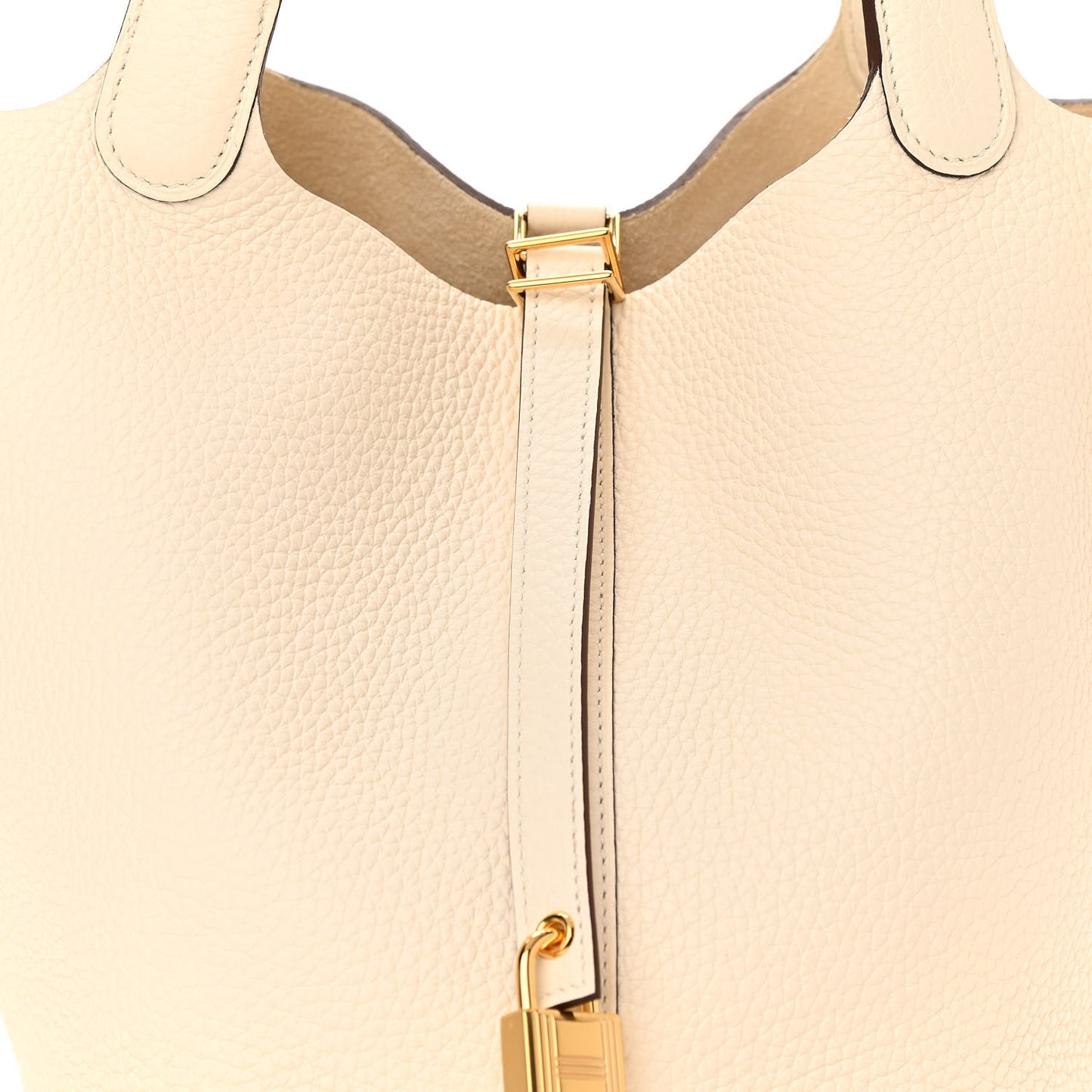 Taurillon Clemence Picotin Lock 22 MM Nata