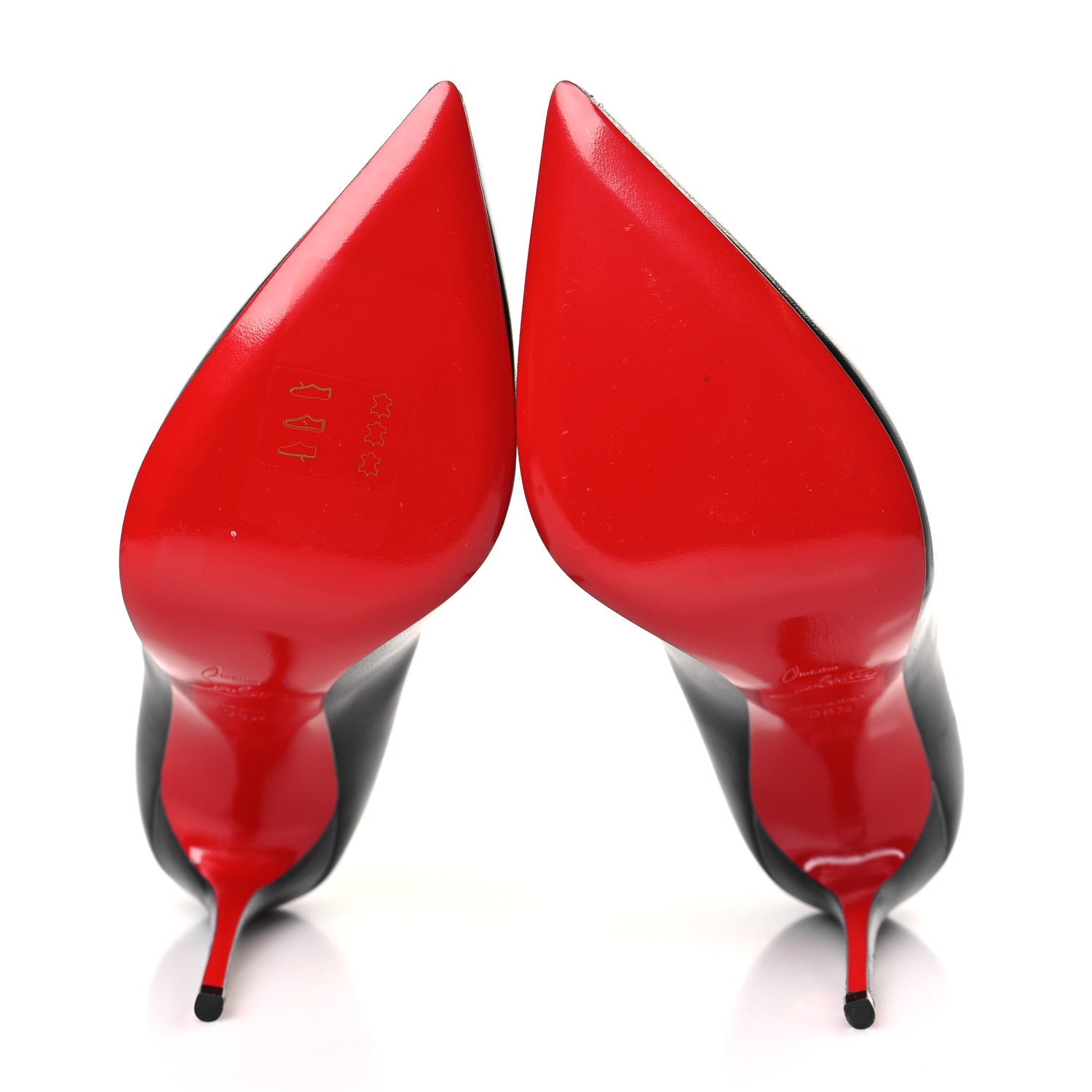 Christian Louboutin Nappa So Kate 100 Pumps 38.5 Black 6 of 9
