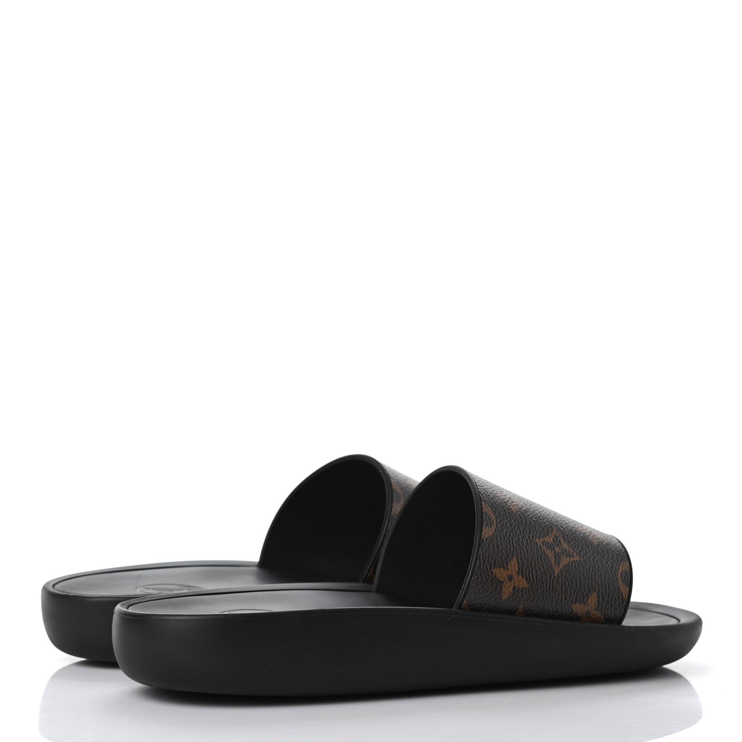 Monogram Sunbath Slide Sandals 39
