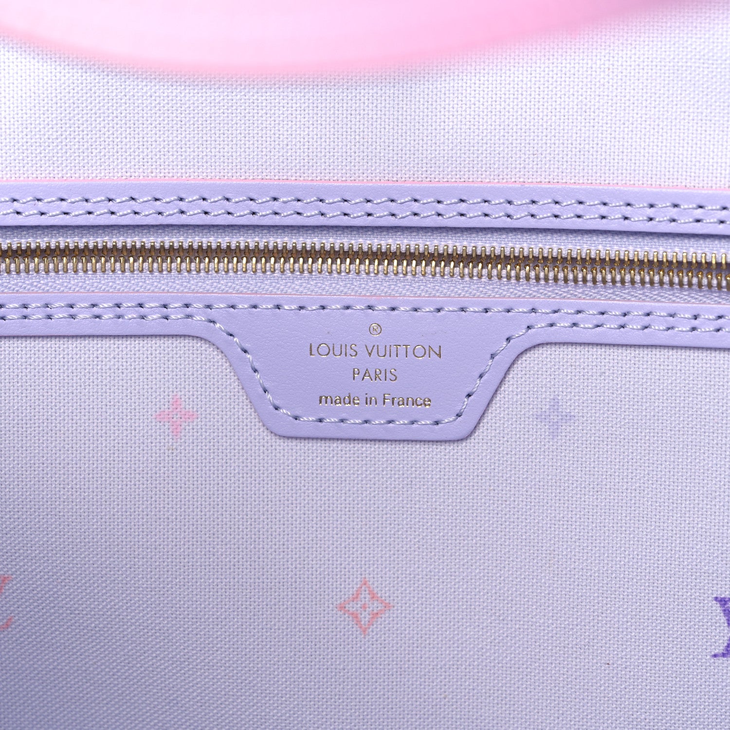 Louis Vuitton Monogram Giant Spring In The City Neverfull MM Sunrise Pastel 6 of 9