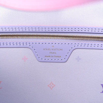 Louis Vuitton Monogram Giant Spring In The City Neverfull MM Sunrise Pastel 6 of 9