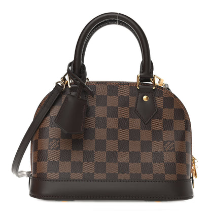 Louis Vuitton Damier Ebene Alma BB 1 of 8