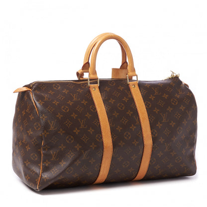 Louis Vuitton Monogram Keepall 45 2 of 9
