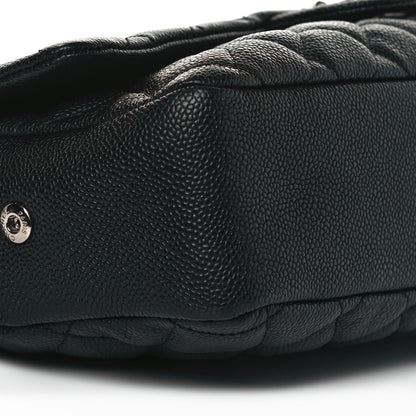 Chanel Caviar Quilted Jumbo Easy Flap Black 9 of 10