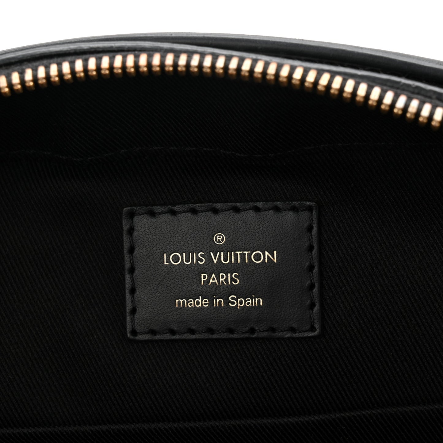 Monogram Saintonge Black