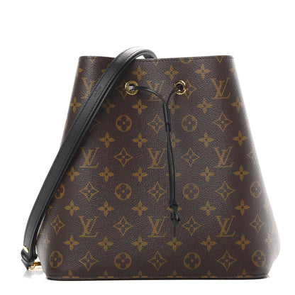 Louis Vuitton Monogram Neonoe MM Black 1 of 11