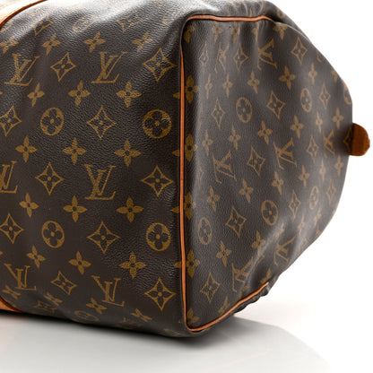 Louis Vuitton Monogram Keepall 50 7 of 12