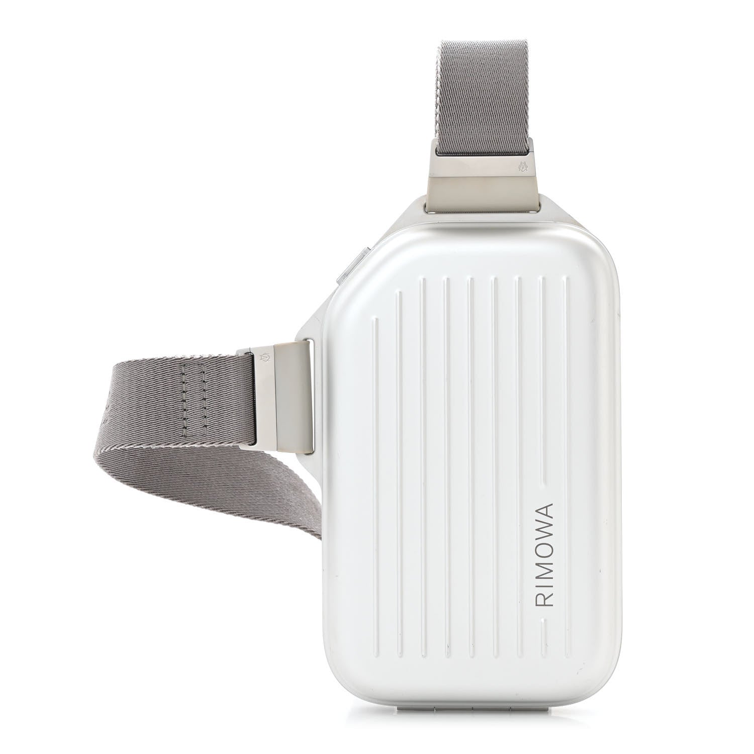 Rimowa Aluminum Personal Sling Clutch Silver 1 of 10