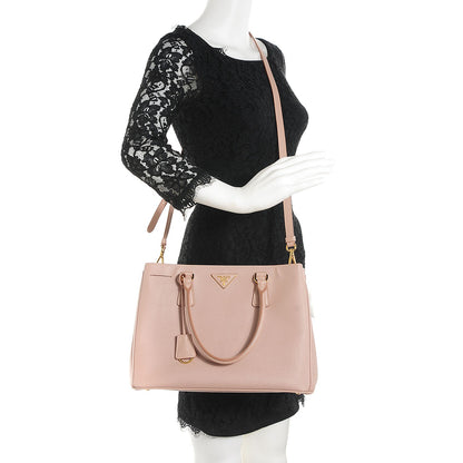 Prada Saffiano Lux Medium Tote Cammeo 2 of 11