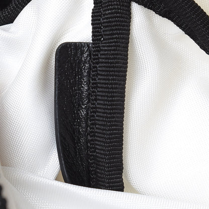 Givenchy Canvas Logo Belt Bag White Yellow 6 of 7