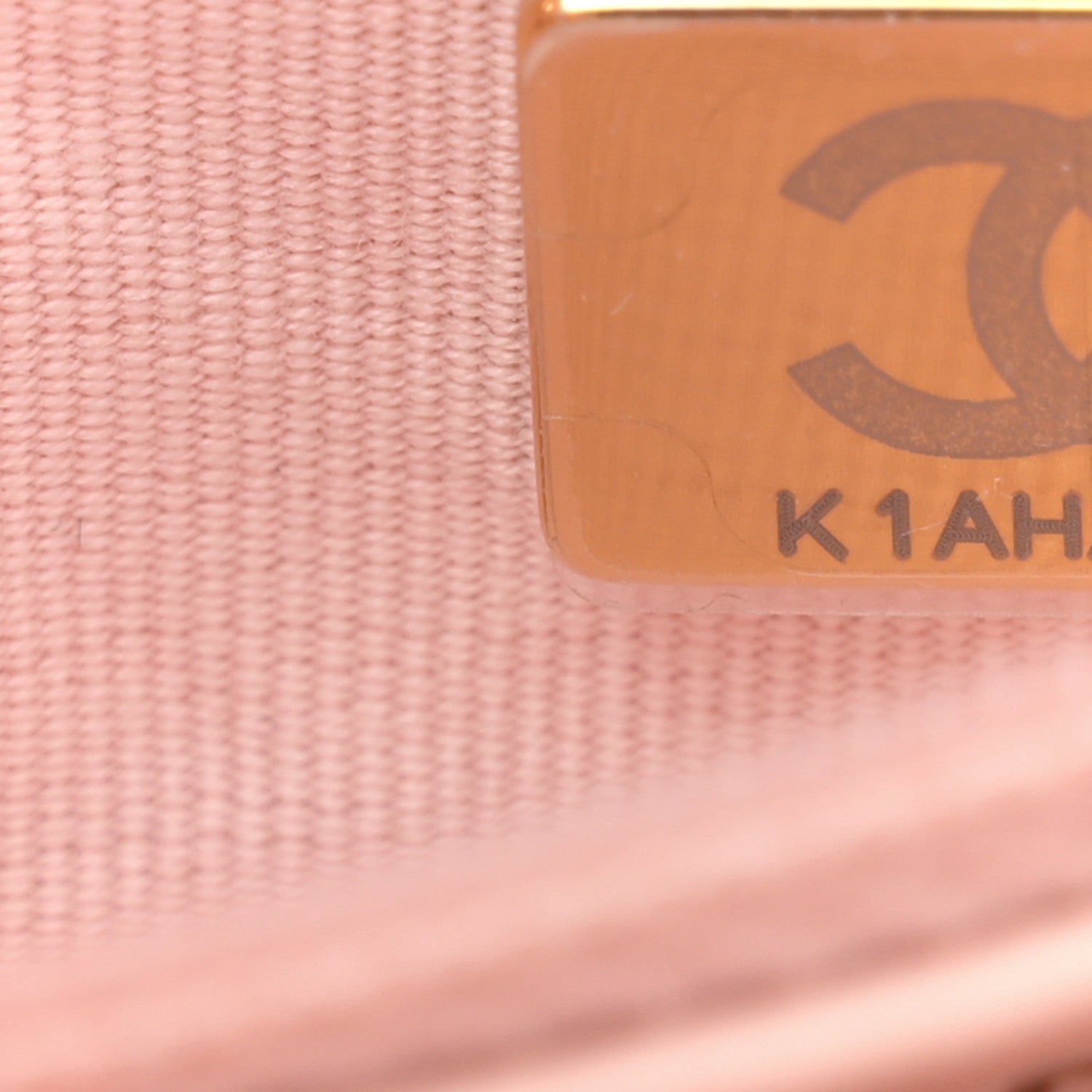 Chanel Shiny Aged Calfskin Quilted Nano Kelly Shopper Light Pink 7 of 11
