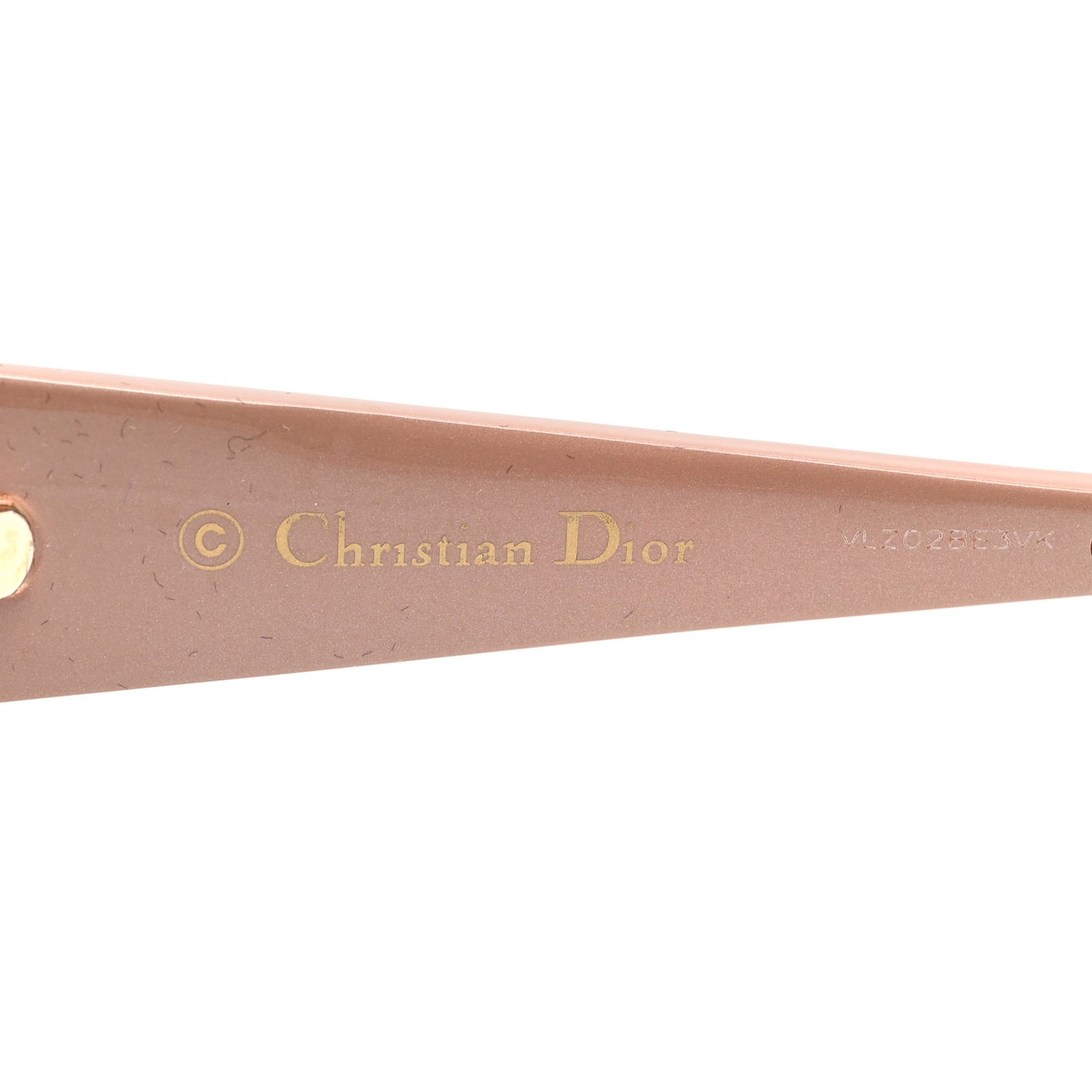 Acetate CatStyleDior1 Mirror Sunglasses Pink Gold