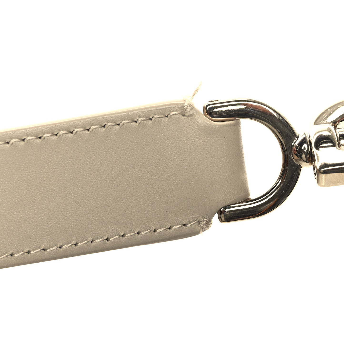 Calfskin Macrocannage Large Toujours Powder Beige