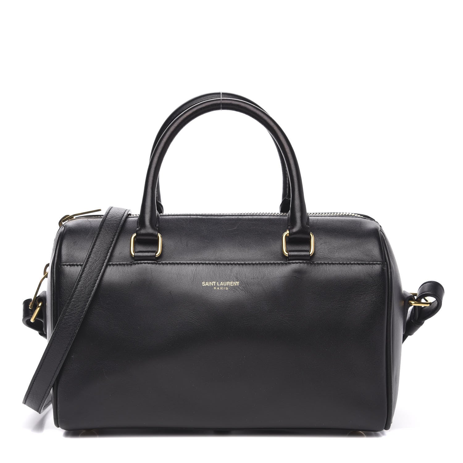Saint Laurent Calfskin Classic Baby Duffle Black 1 of 11