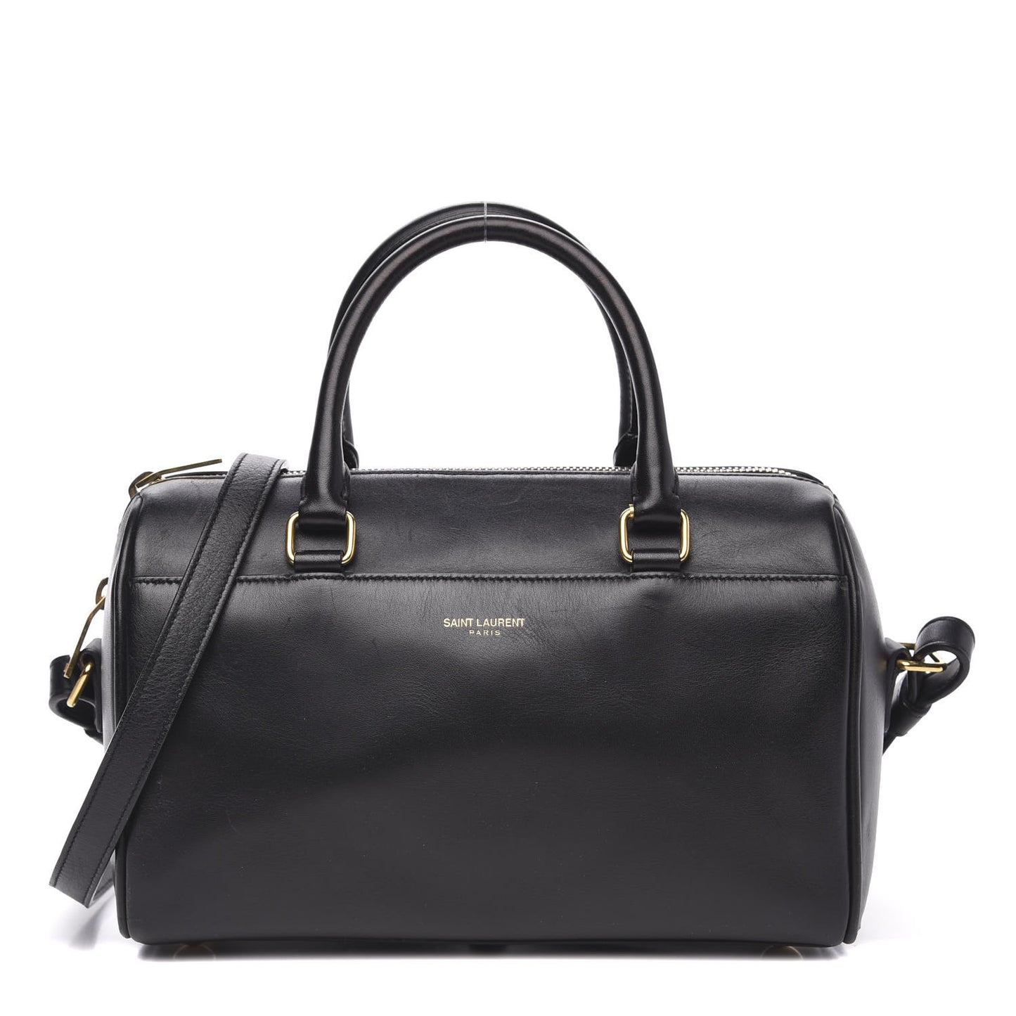 Calfskin Classic Baby Duffle Black