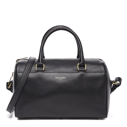 Saint Laurent Calfskin Classic Baby Duffle Black 1 of 11