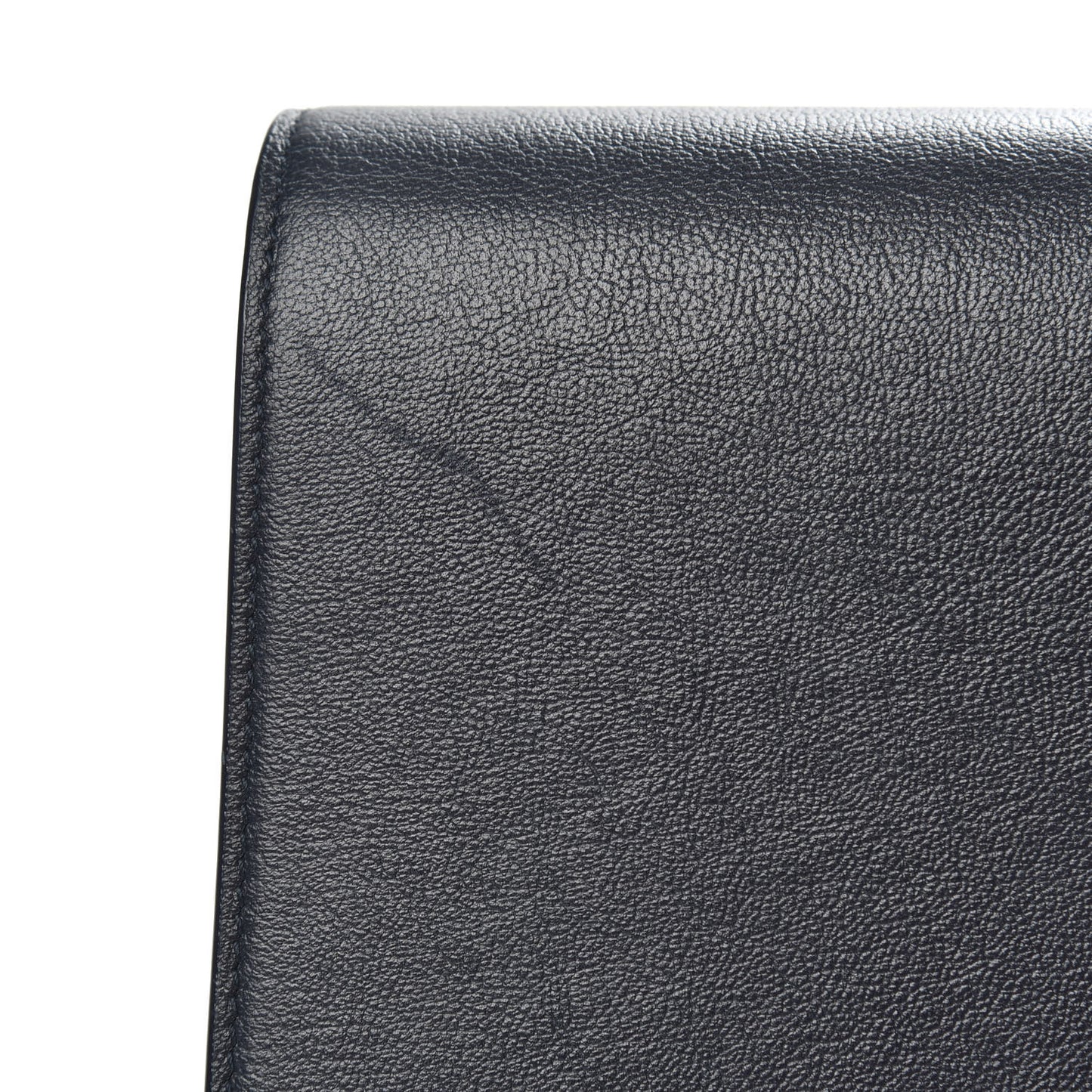 Calfskin Monogram Large Belle De Jour Clutch Navy