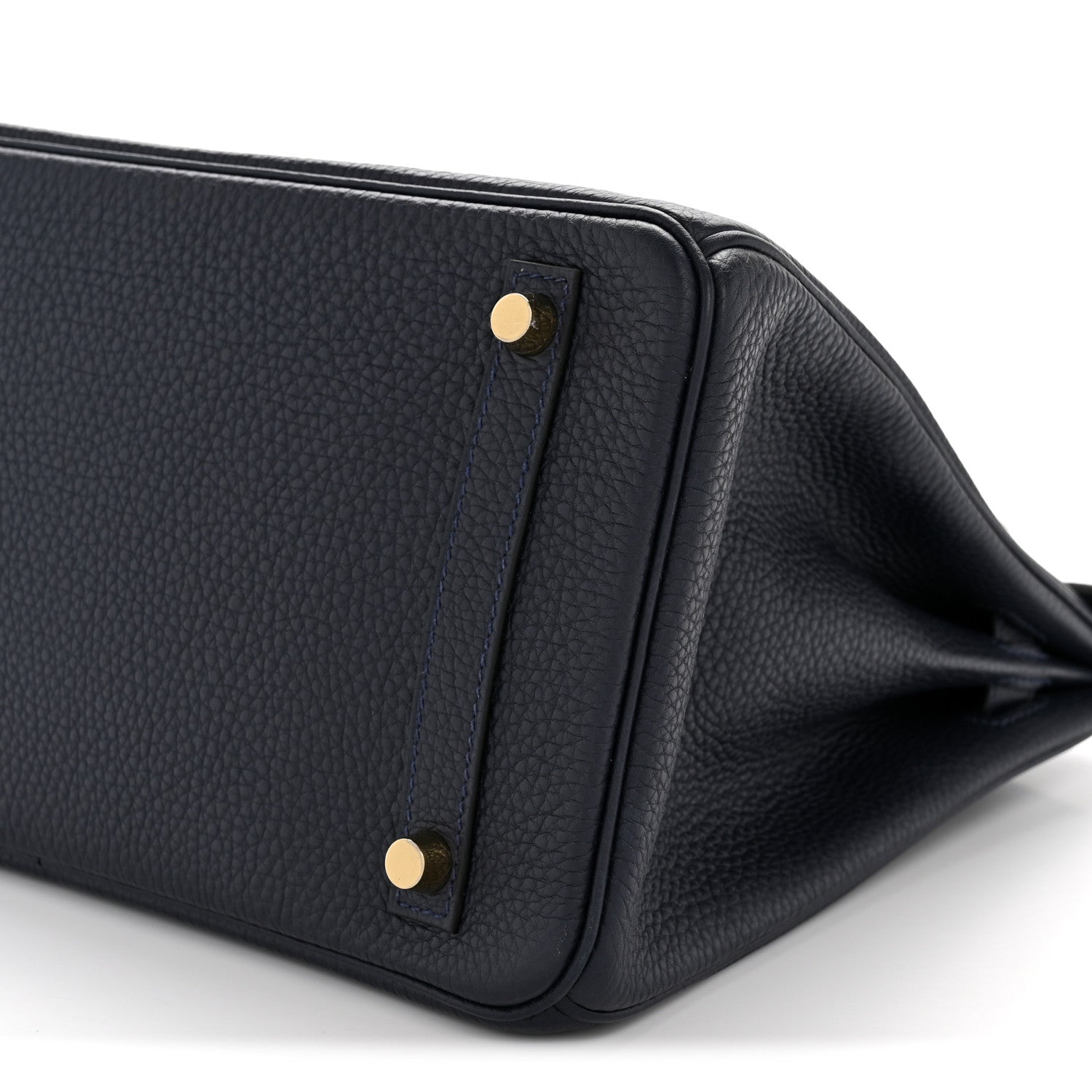 Hermes Togo Birkin 30 Bleu Nuit 10 of 11