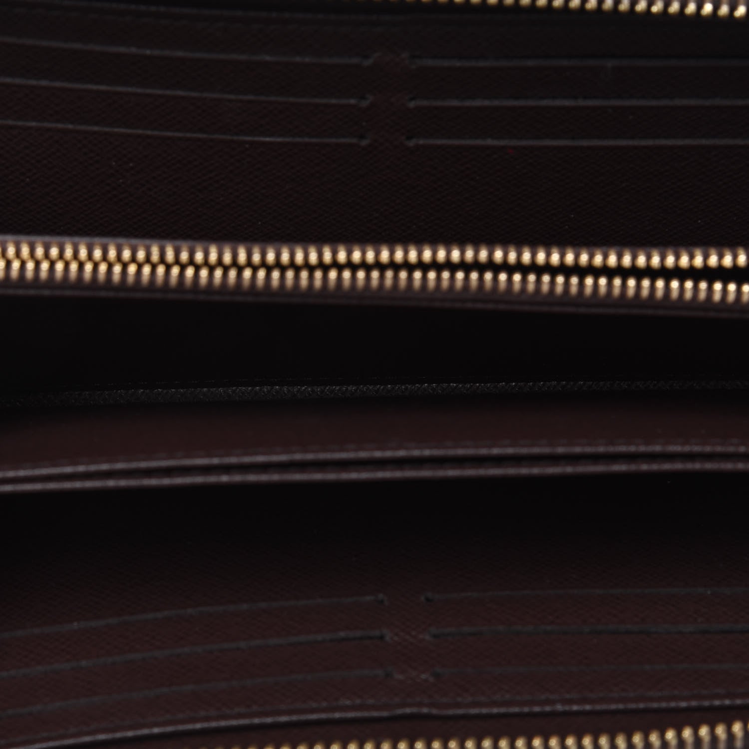 Louis Vuitton Damier Ebene Zippy Wallet 5 of 12