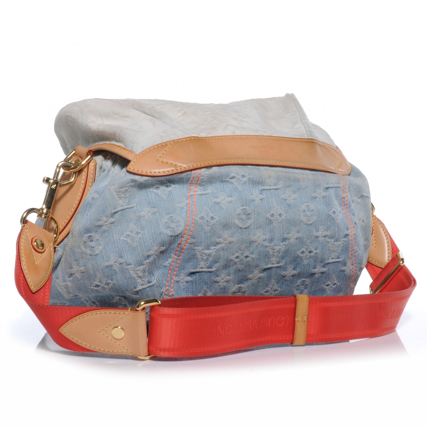 Louis Vuitton Denim Sunshine Messenger Blue 3 of 7