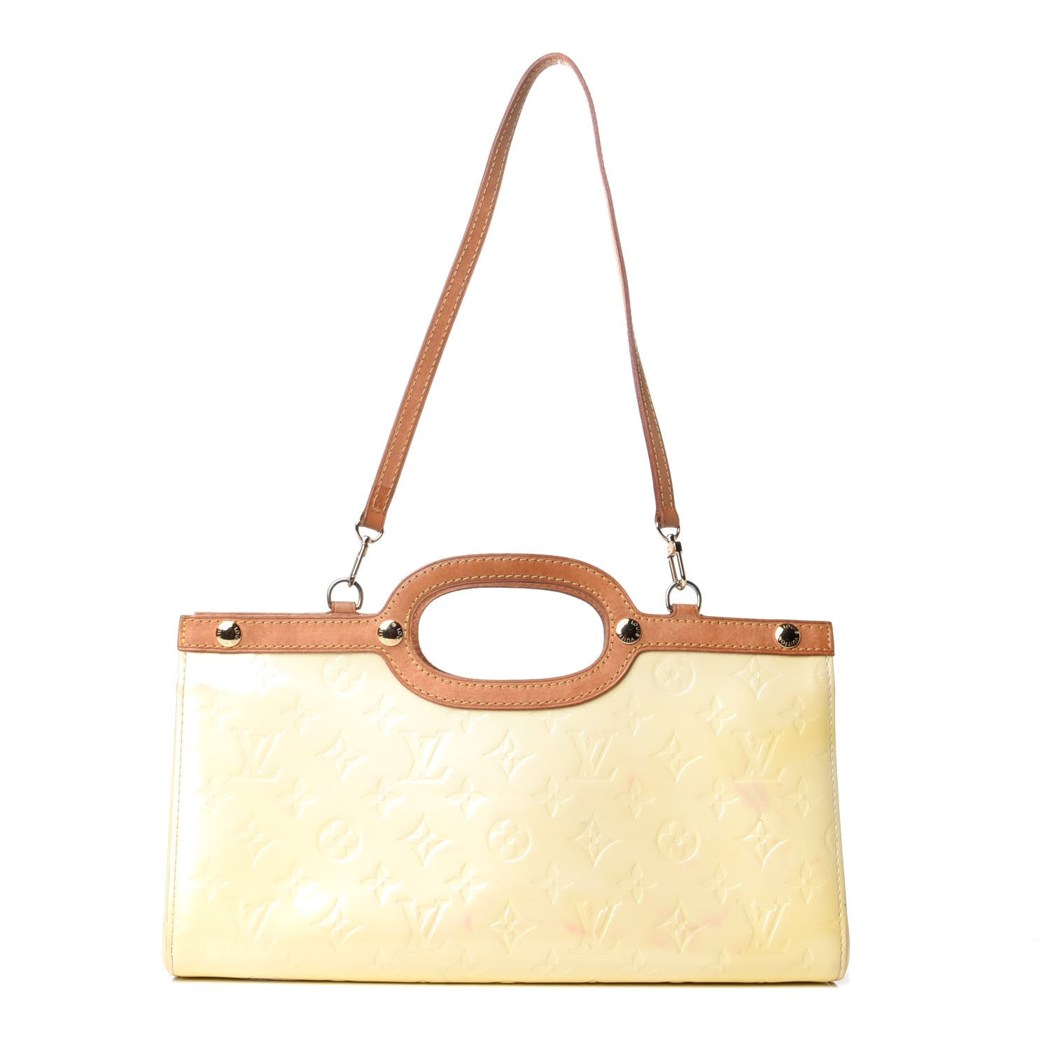 Louis Vuitton Vernis Roxbury Drive Perle 1 of 7