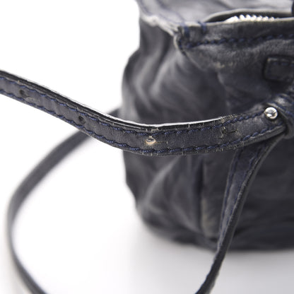 Givenchy Tumbled Sheepskin Mini Pandora Navy 15 of 21