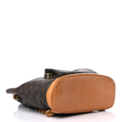 Louis Vuitton Monogram Montsouris GM Backpack 4 of 17