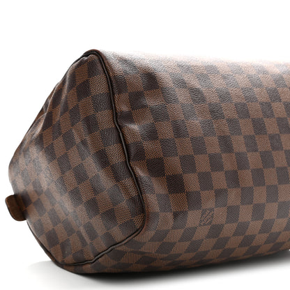 Louis Vuitton Damier Ebene Speedy 30 9 of 11
