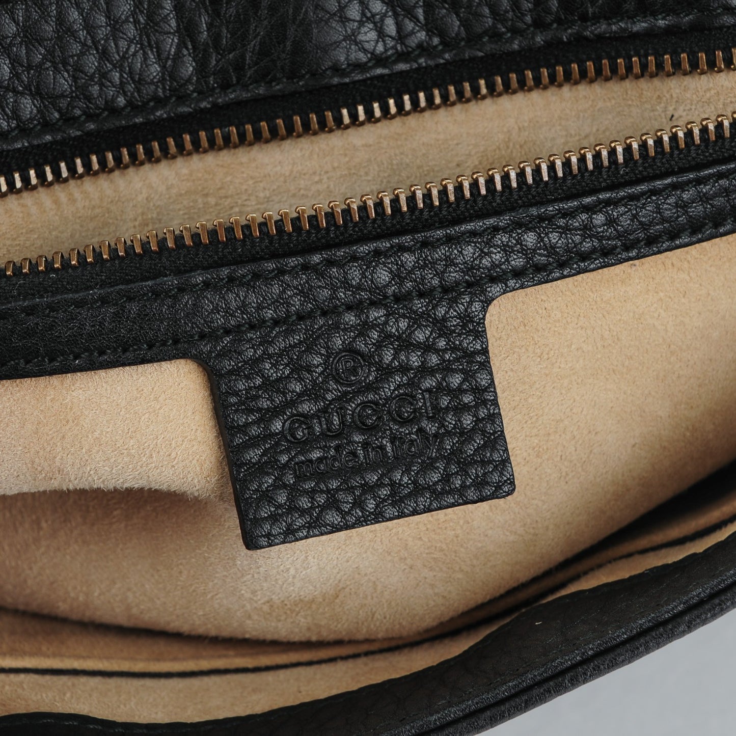 Calfskin Medium 1973 Chain Shoulder Bag Black