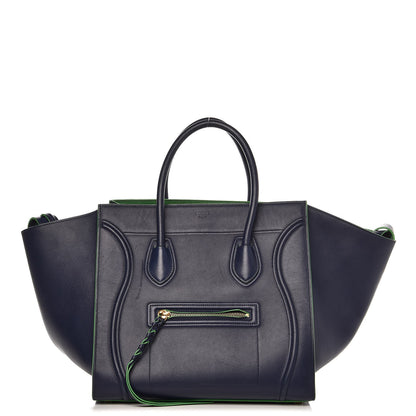 Celine Smooth Calfskin Medium Phantom Luggage Midnight 1 of 13