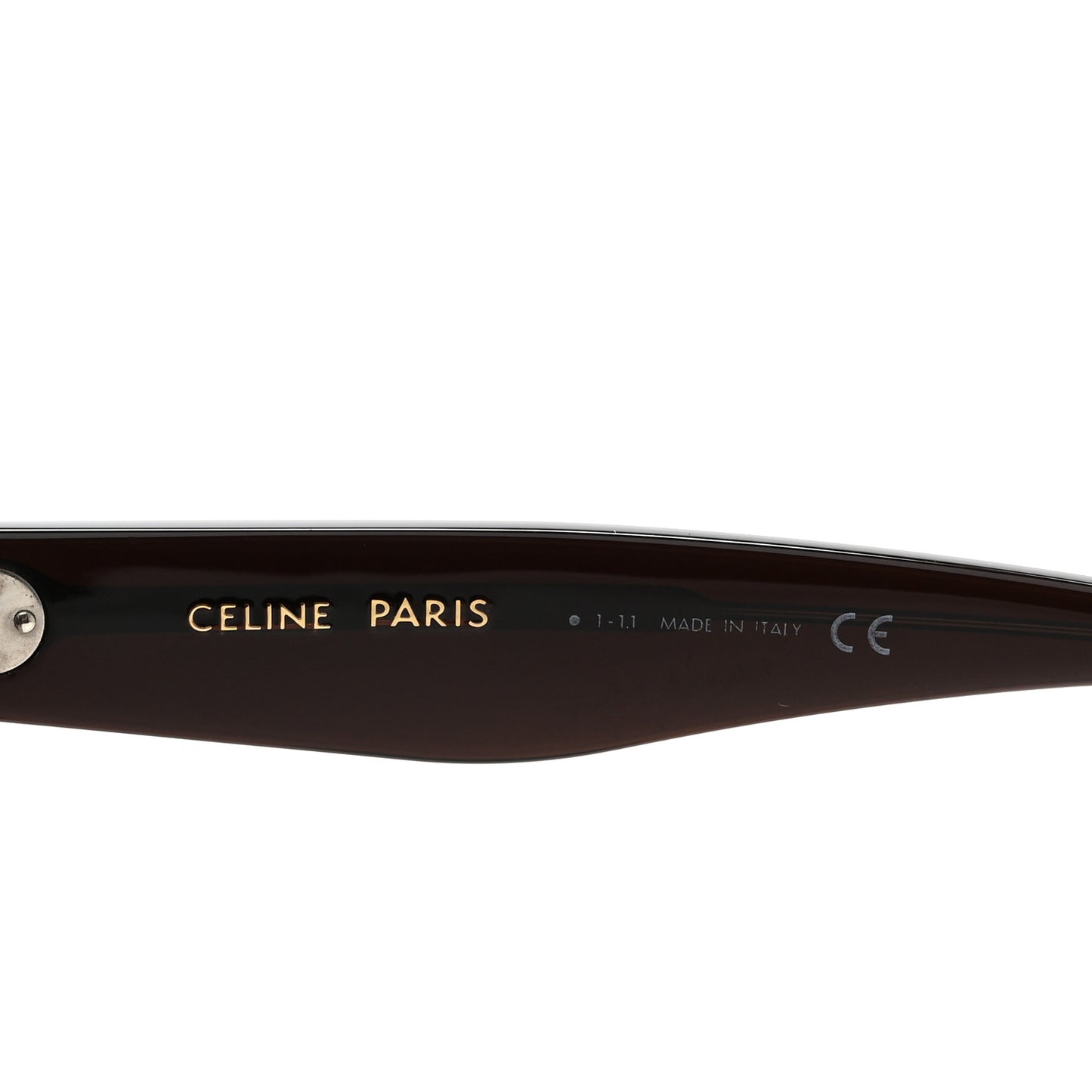 Acetate Round Sunglasses CL4003IN Tortoise