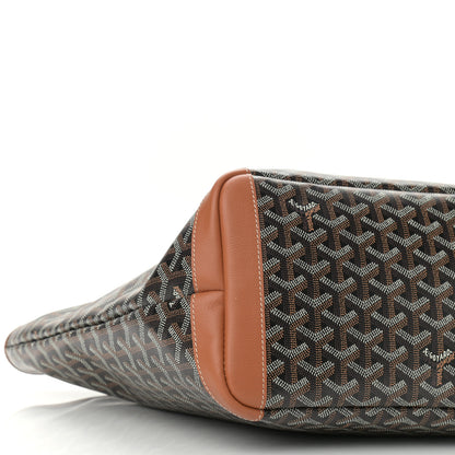 Goyard Goyardine Artois MM Black Gold 9 of 10