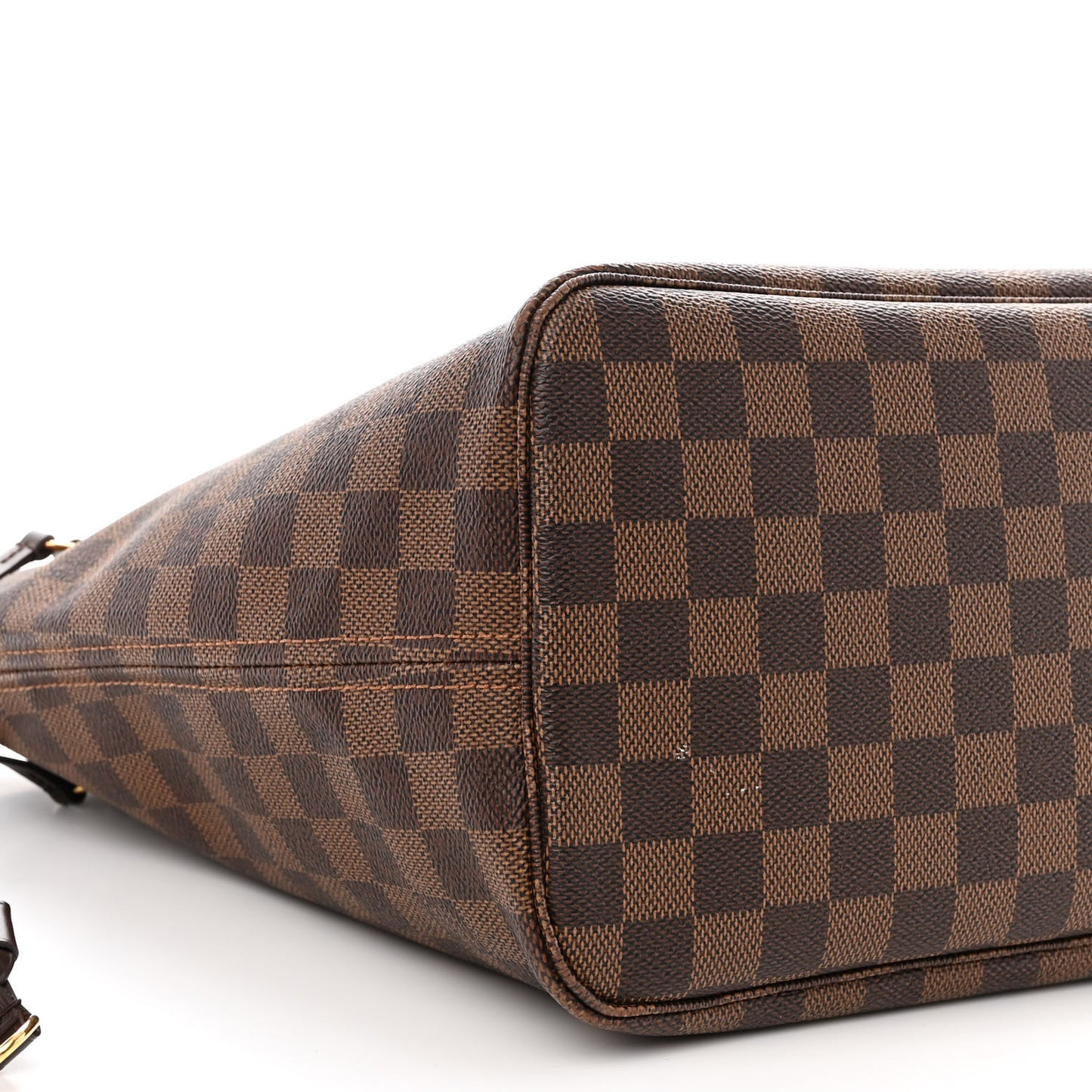 Damier Ebene Neo Neverfull MM Rose Ballerine