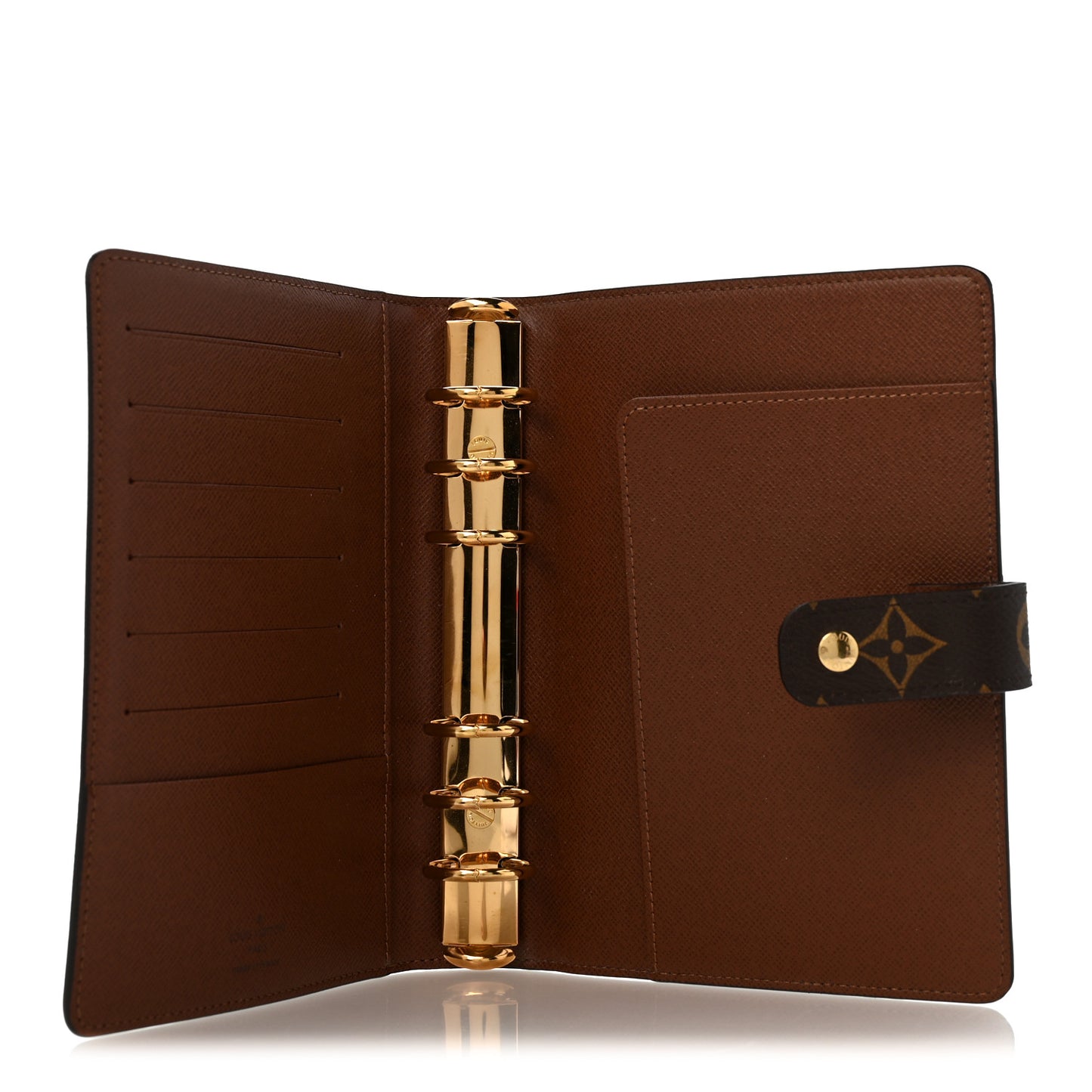Monogram Medium Ring Agenda Cover
