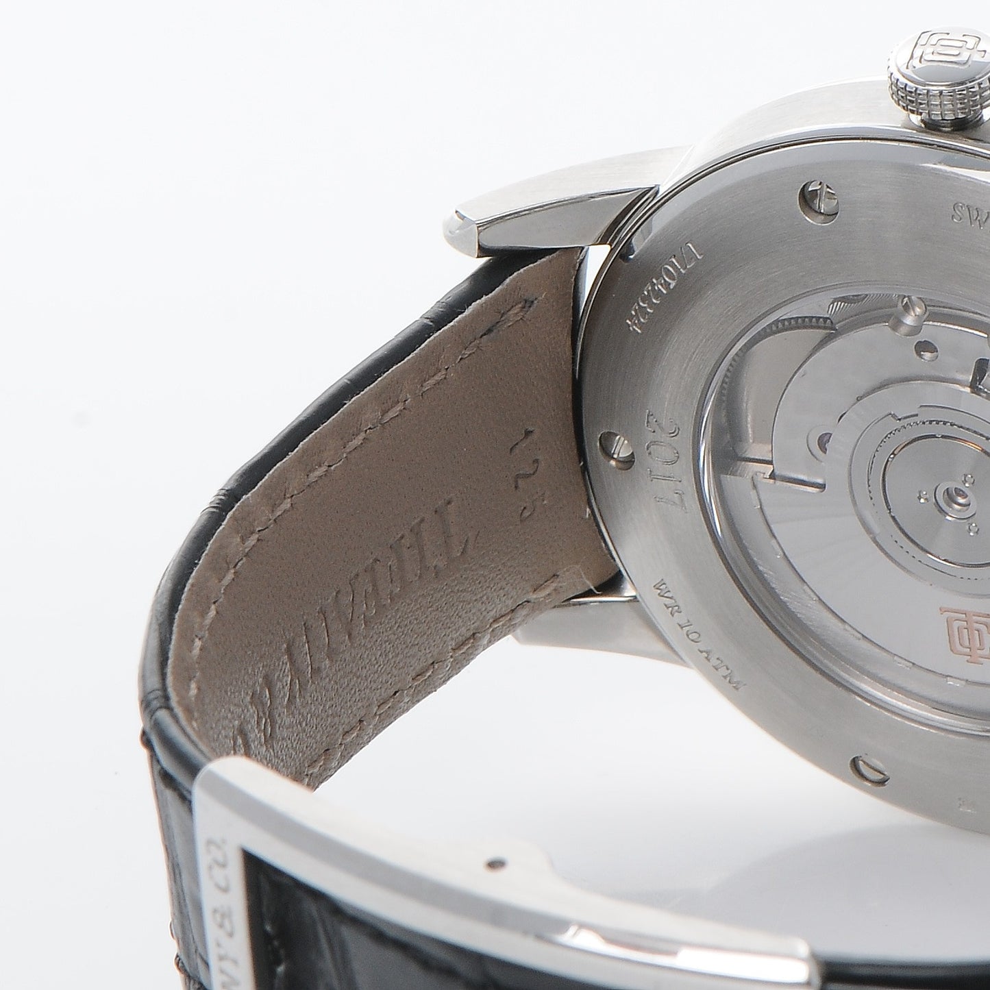 Stainless Steel Alligator 40mm CT60 3-Hand Automatic Watch