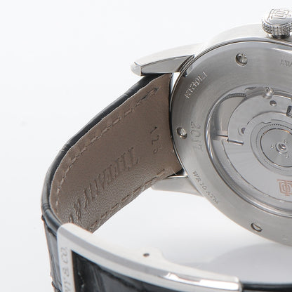 Tiffany Stainless Steel Alligator 40mm CT60 3-Hand Automatic Watch 10 of 14