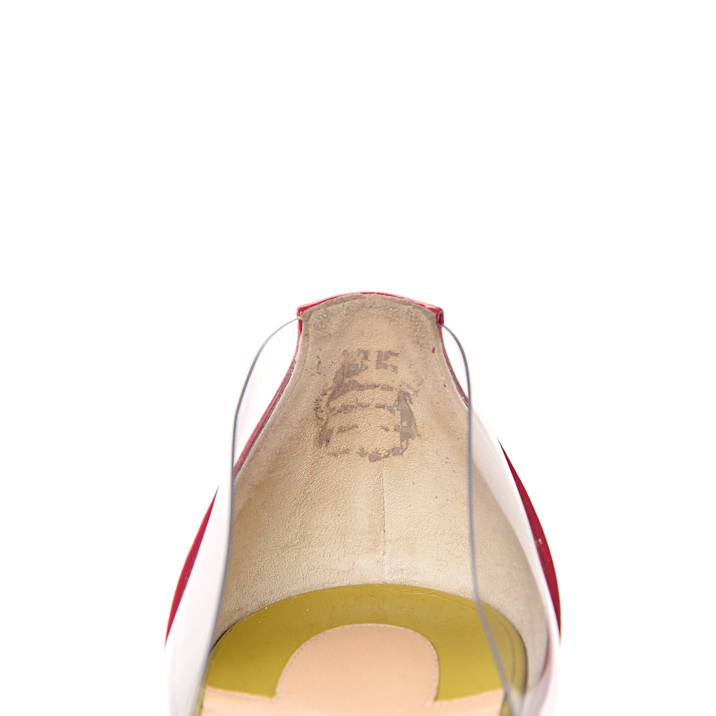 Patent PVC Debout 100 Pumps 35 Version Riviera