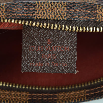 Louis Vuitton Damier Ebene Trousse Make Up Bag Pochette 7 of 7